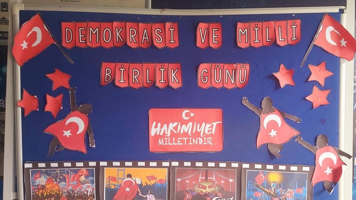  15 Temmuz Demokrasi ve Milli Birlik Kutlama Programı